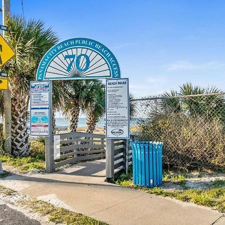 Fullyrenovated 1 Min Walk2 Beach.5Min To Peir Park Panama City Beach Eksteriør billede