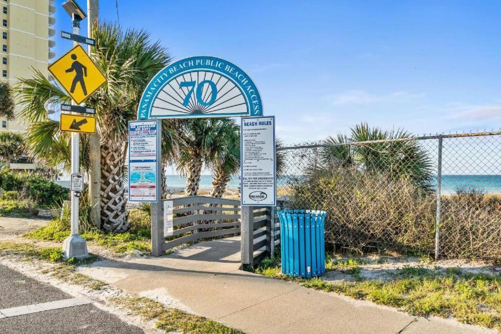 Fullyrenovated 1 Min Walk2 Beach.5Min To Peir Park Panama City Beach Eksteriør billede