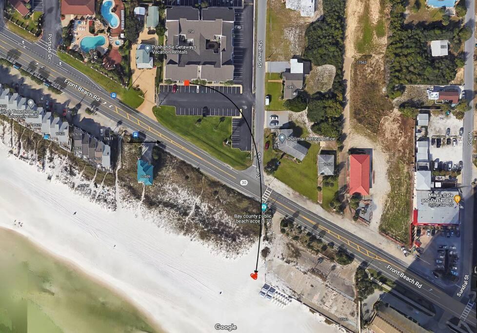 Fullyrenovated 1 Min Walk2 Beach.5Min To Peir Park Panama City Beach Eksteriør billede