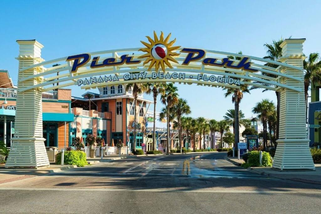 Fullyrenovated 1 Min Walk2 Beach.5Min To Peir Park Panama City Beach Eksteriør billede